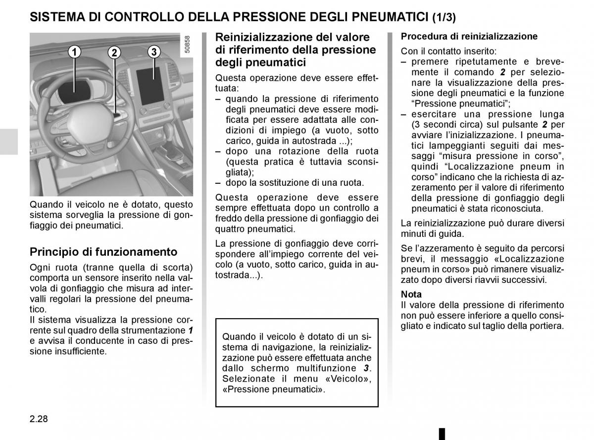 Bedienungsanleitung Renault Koleos II 2 manuale del proprietario / page 132