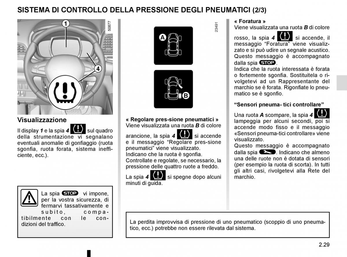 Bedienungsanleitung Renault Koleos II 2 manuale del proprietario / page 133