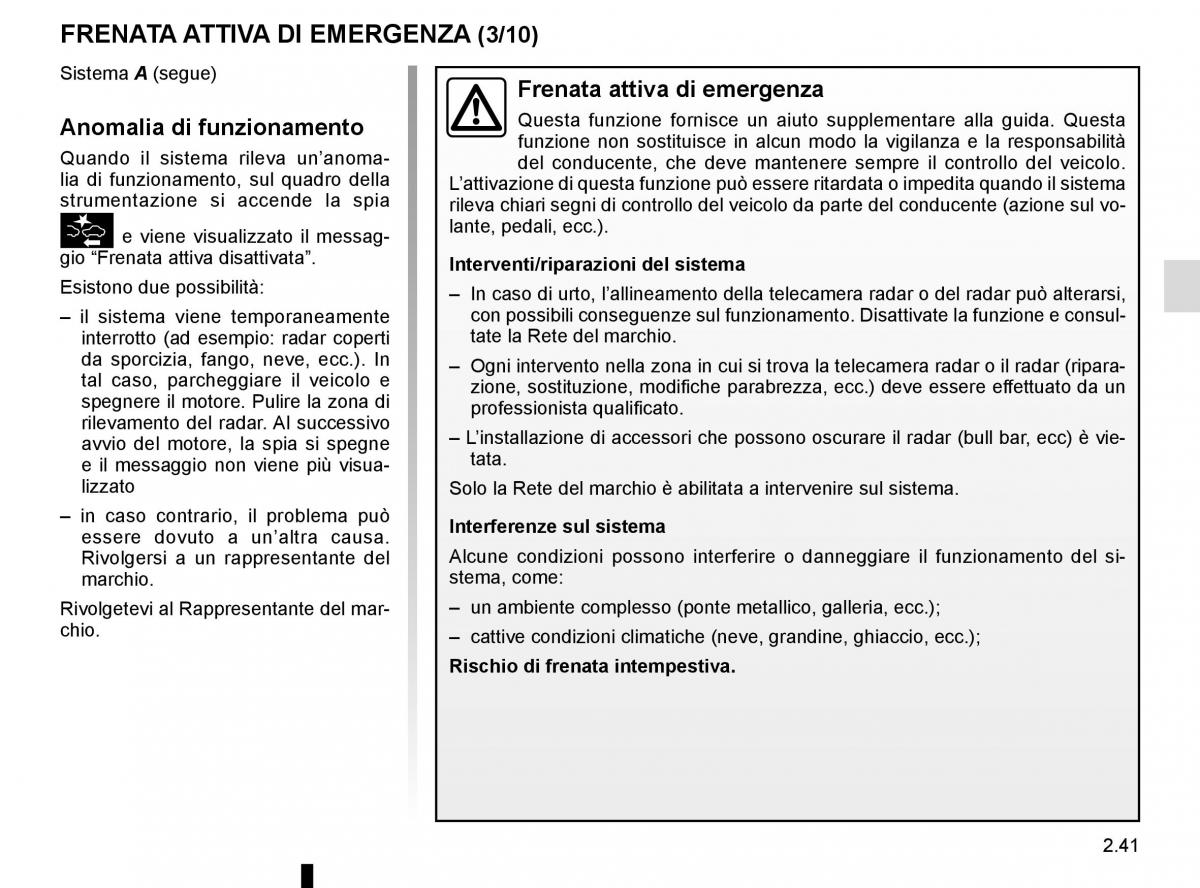 Renault Koleos II 2 manuale del proprietario / page 145