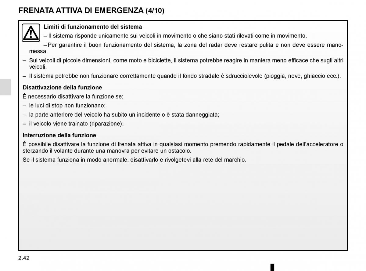 Bedienungsanleitung Renault Koleos II 2 manuale del proprietario / page 146