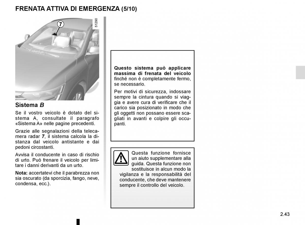 Bedienungsanleitung Renault Koleos II 2 manuale del proprietario / page 147