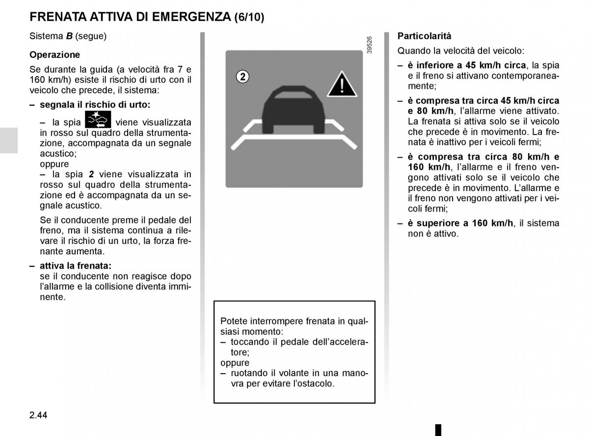 Bedienungsanleitung Renault Koleos II 2 manuale del proprietario / page 148