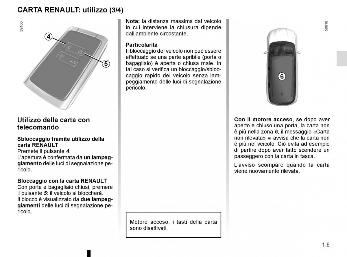 instrukcja obsługi Renault Koleos II 2 manuale del proprietario / page 15