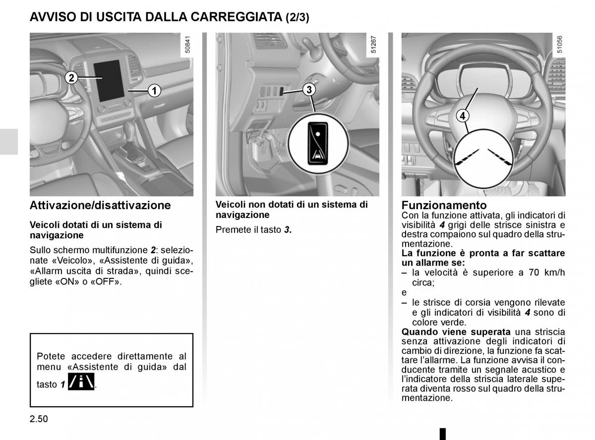 Bedienungsanleitung Renault Koleos II 2 manuale del proprietario / page 154