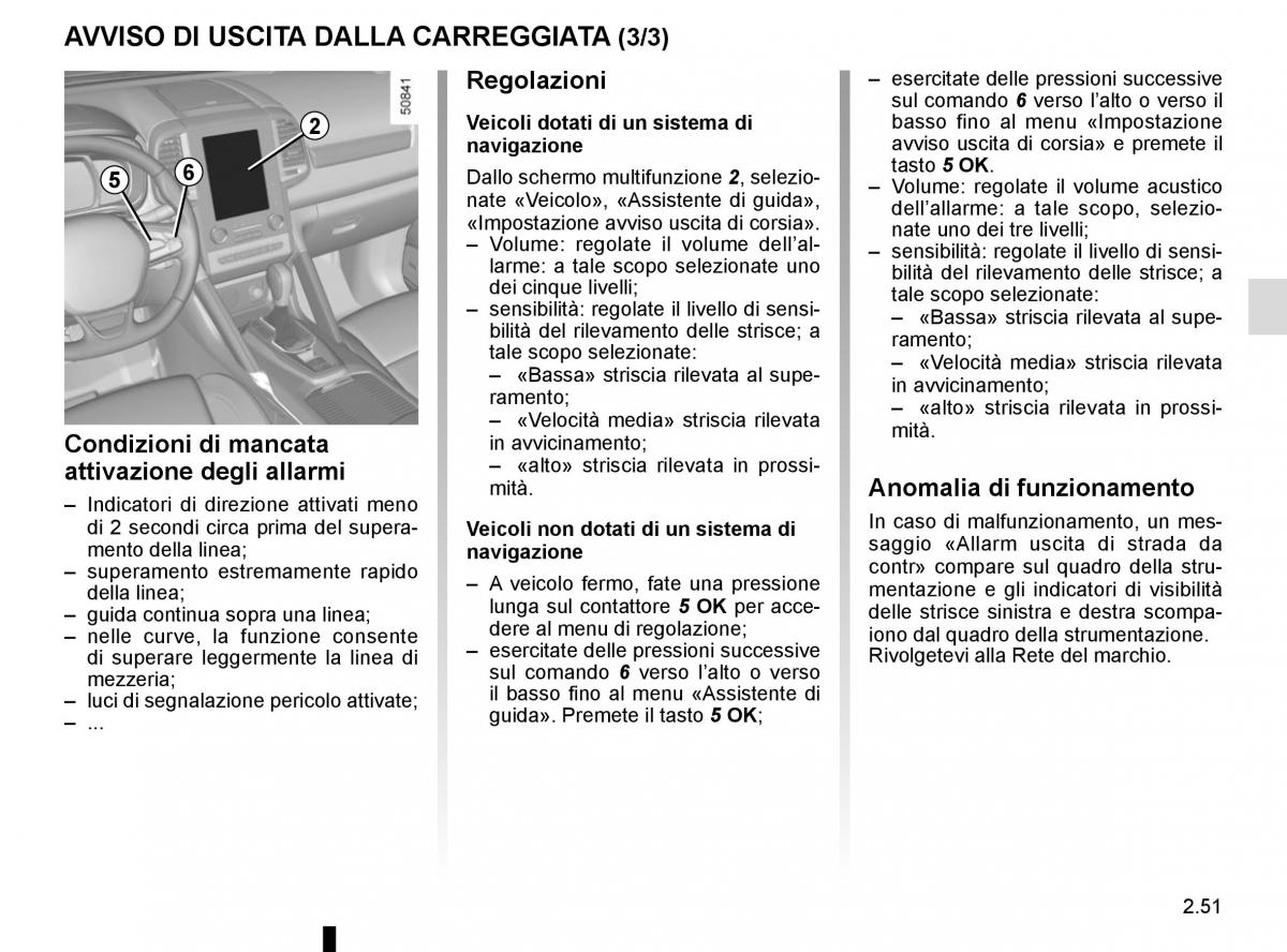 Bedienungsanleitung Renault Koleos II 2 manuale del proprietario / page 155