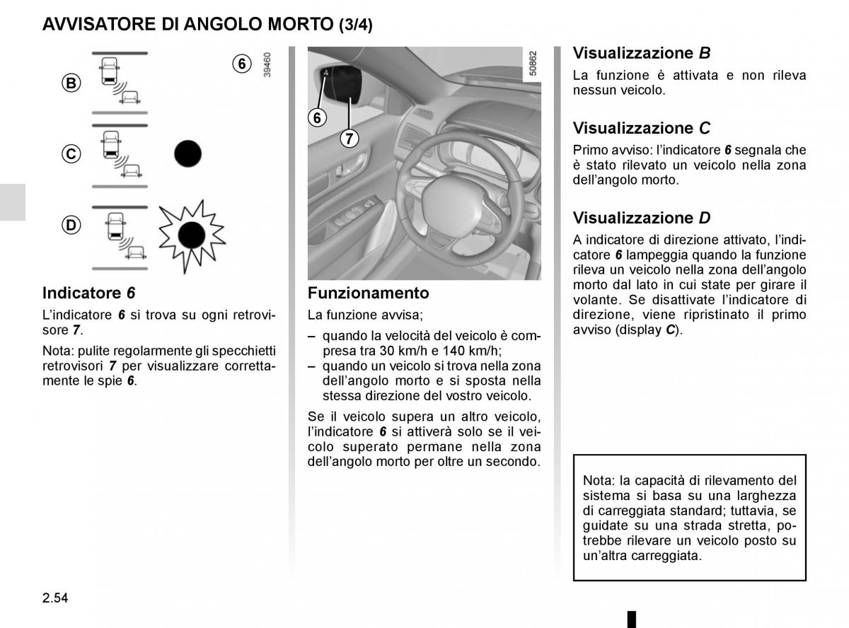 Bedienungsanleitung Renault Koleos II 2 manuale del proprietario / page 158