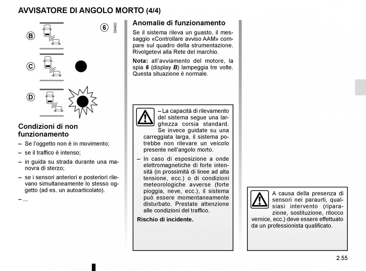 Bedienungsanleitung Renault Koleos II 2 manuale del proprietario / page 159