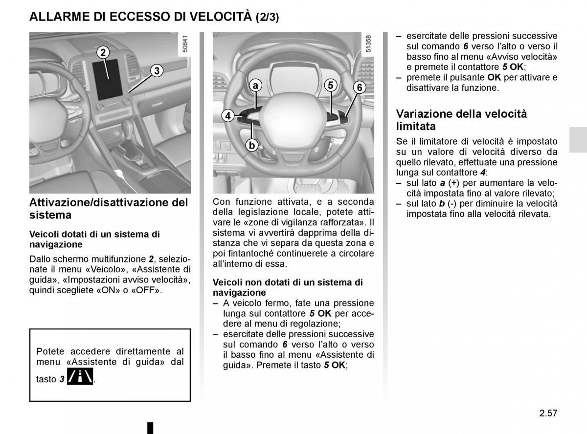 Bedienungsanleitung Renault Koleos II 2 manuale del proprietario / page 161