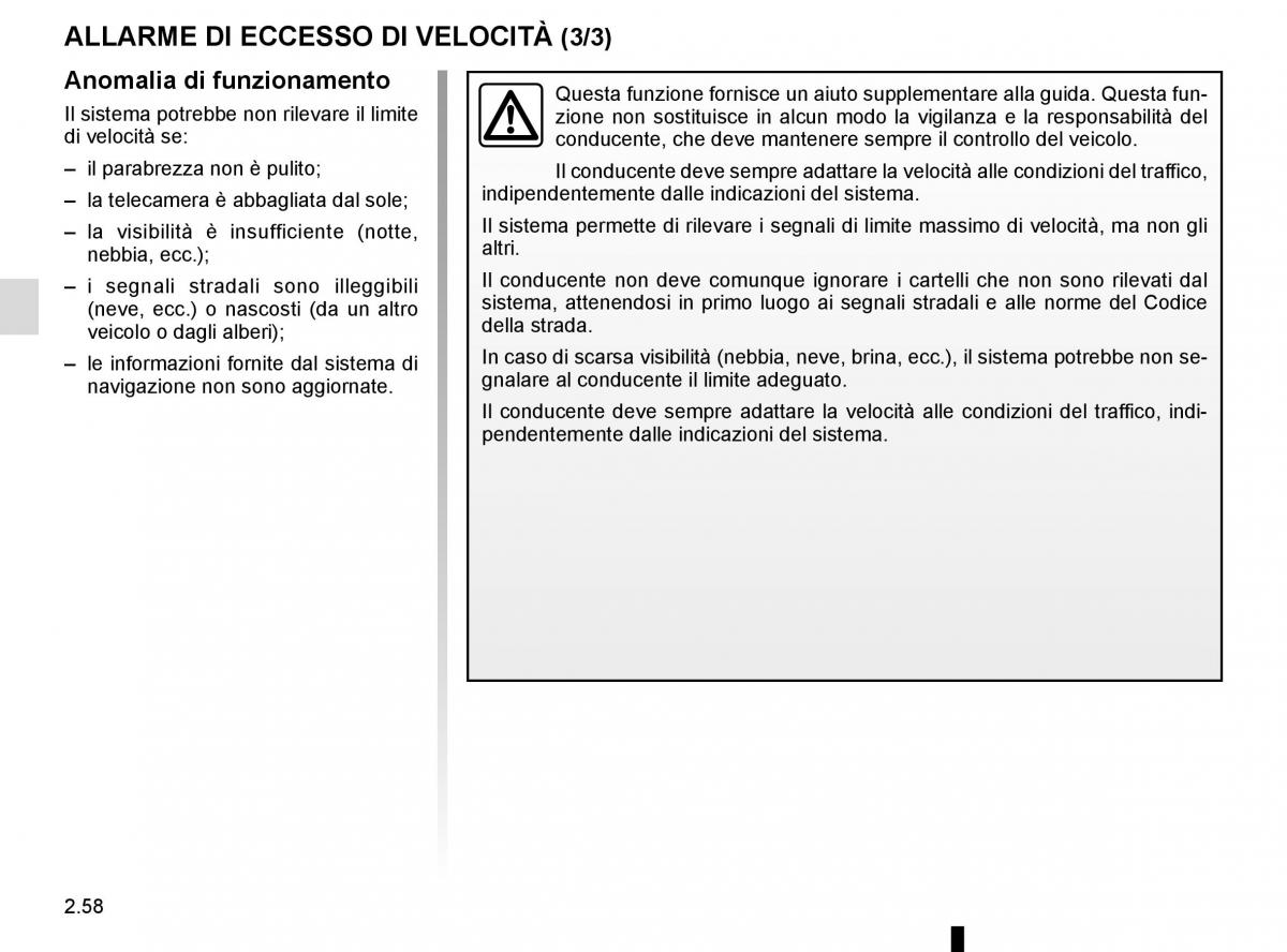 Bedienungsanleitung Renault Koleos II 2 manuale del proprietario / page 162