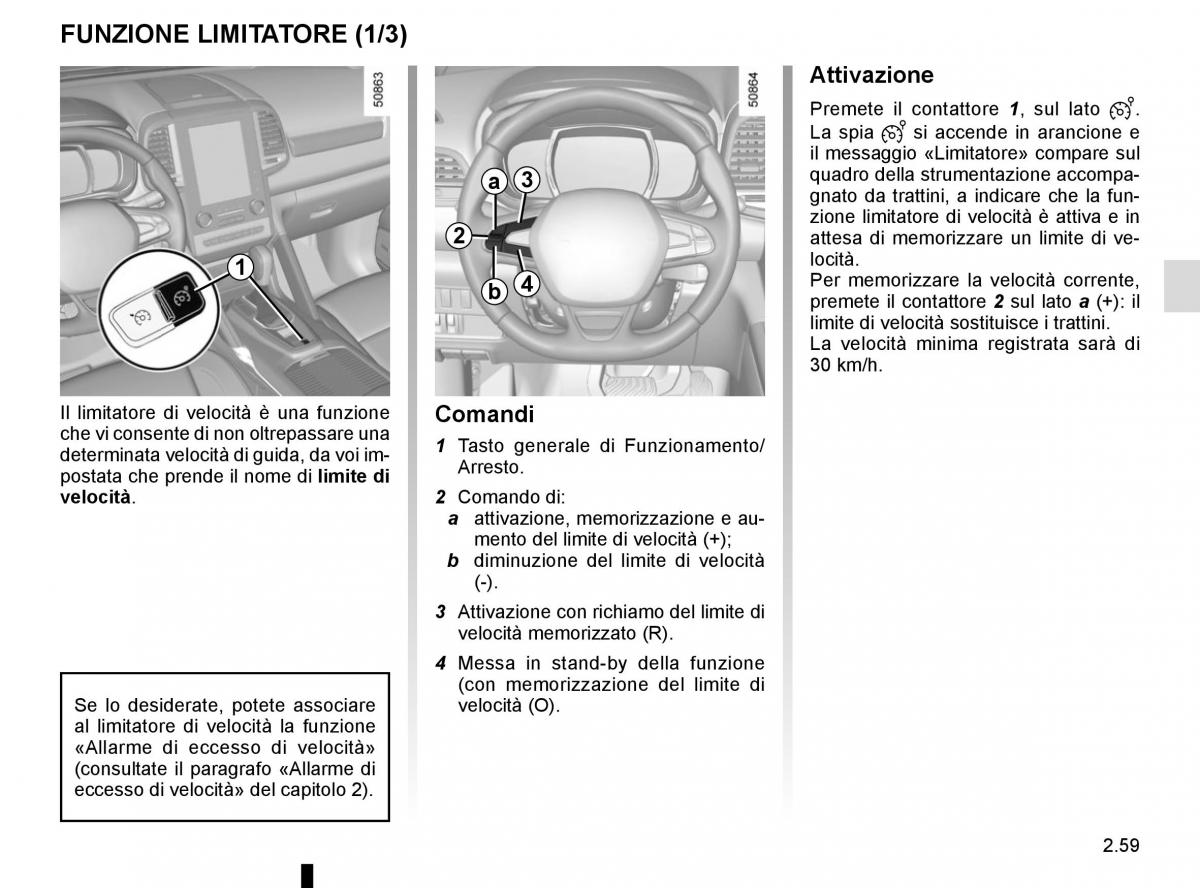 Bedienungsanleitung Renault Koleos II 2 manuale del proprietario / page 163