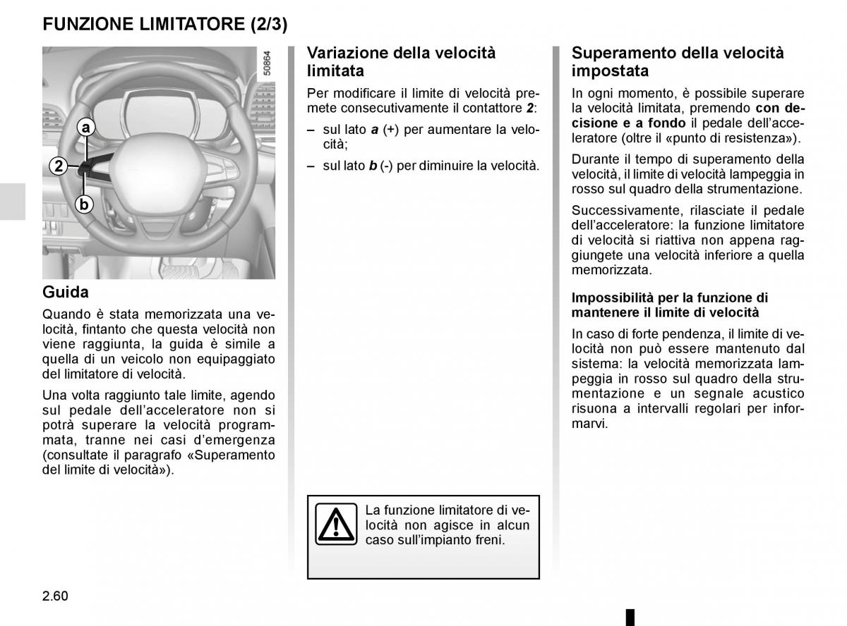 Bedienungsanleitung Renault Koleos II 2 manuale del proprietario / page 164