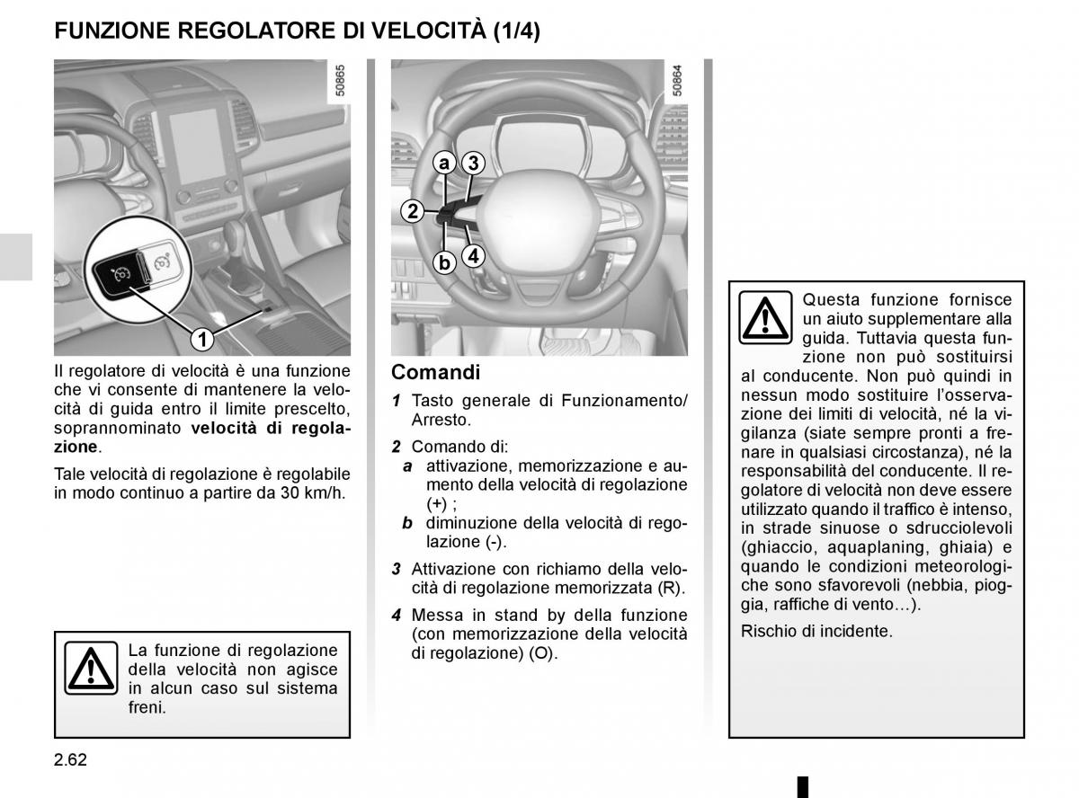 Bedienungsanleitung Renault Koleos II 2 manuale del proprietario / page 166