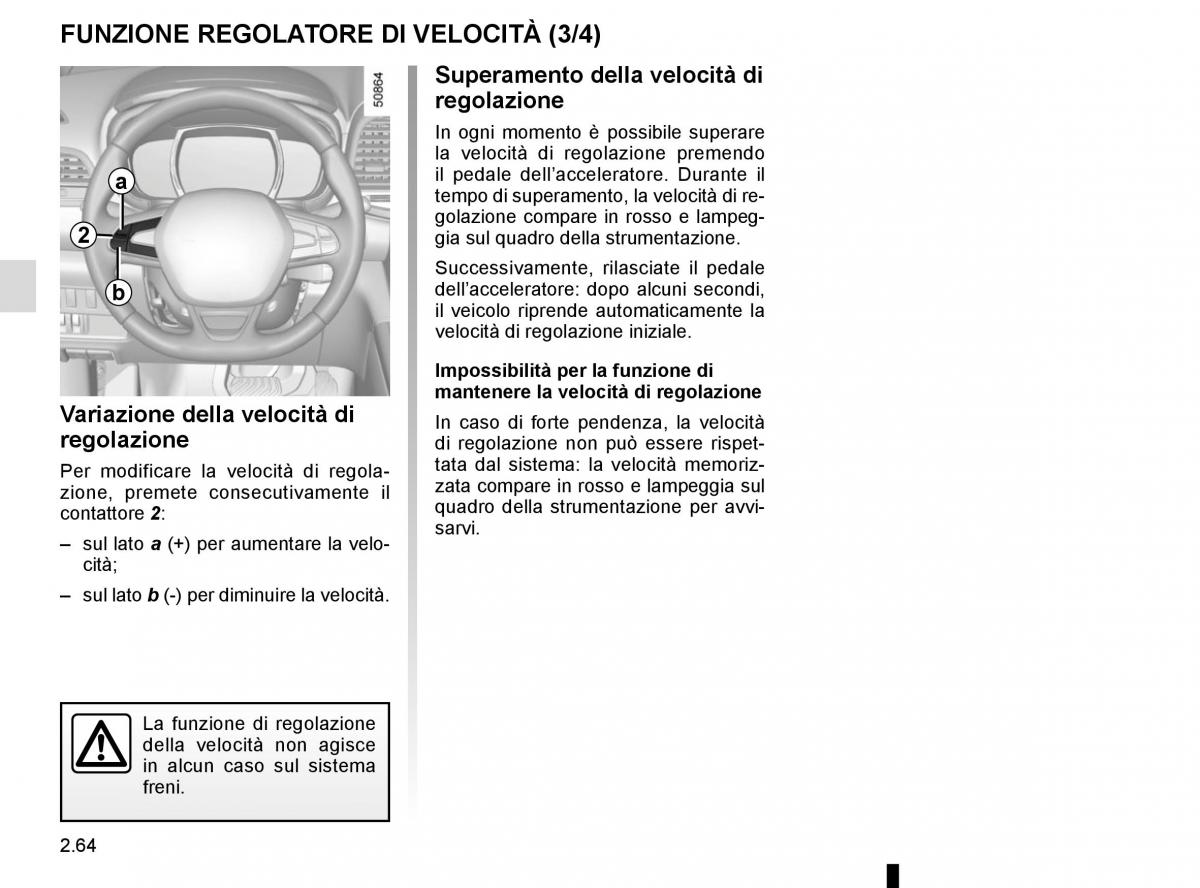 Bedienungsanleitung Renault Koleos II 2 manuale del proprietario / page 168