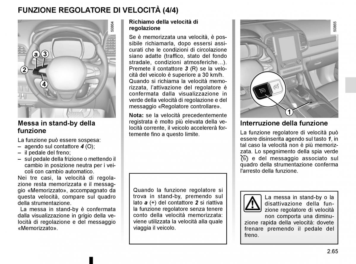 Bedienungsanleitung Renault Koleos II 2 manuale del proprietario / page 169