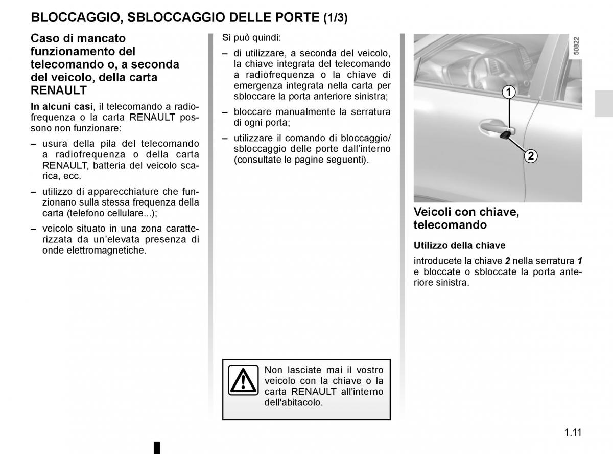 Bedienungsanleitung Renault Koleos II 2 manuale del proprietario / page 17