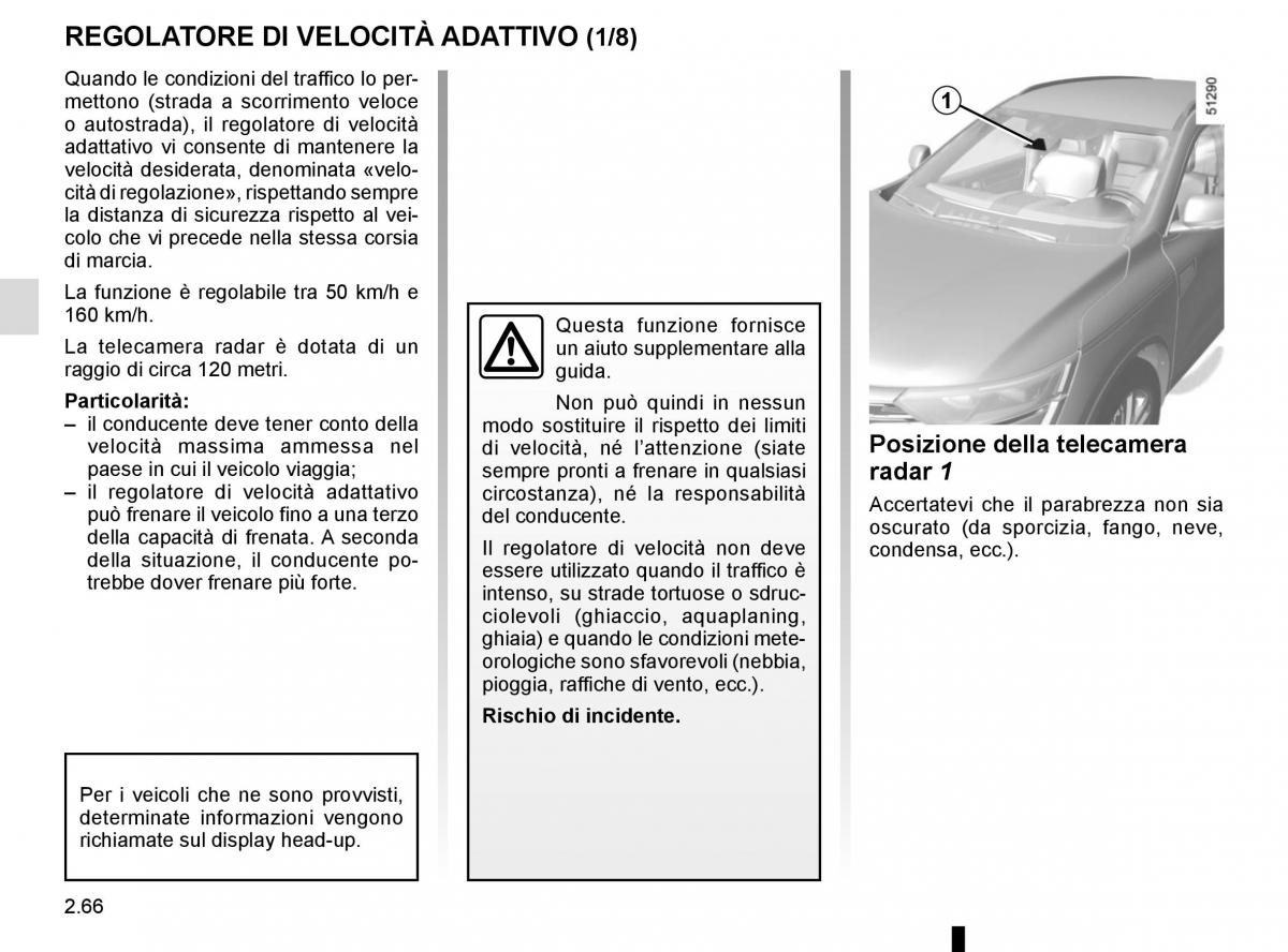 Bedienungsanleitung Renault Koleos II 2 manuale del proprietario / page 170