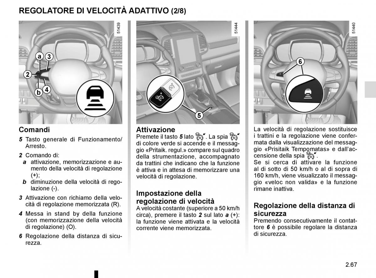 Bedienungsanleitung Renault Koleos II 2 manuale del proprietario / page 171