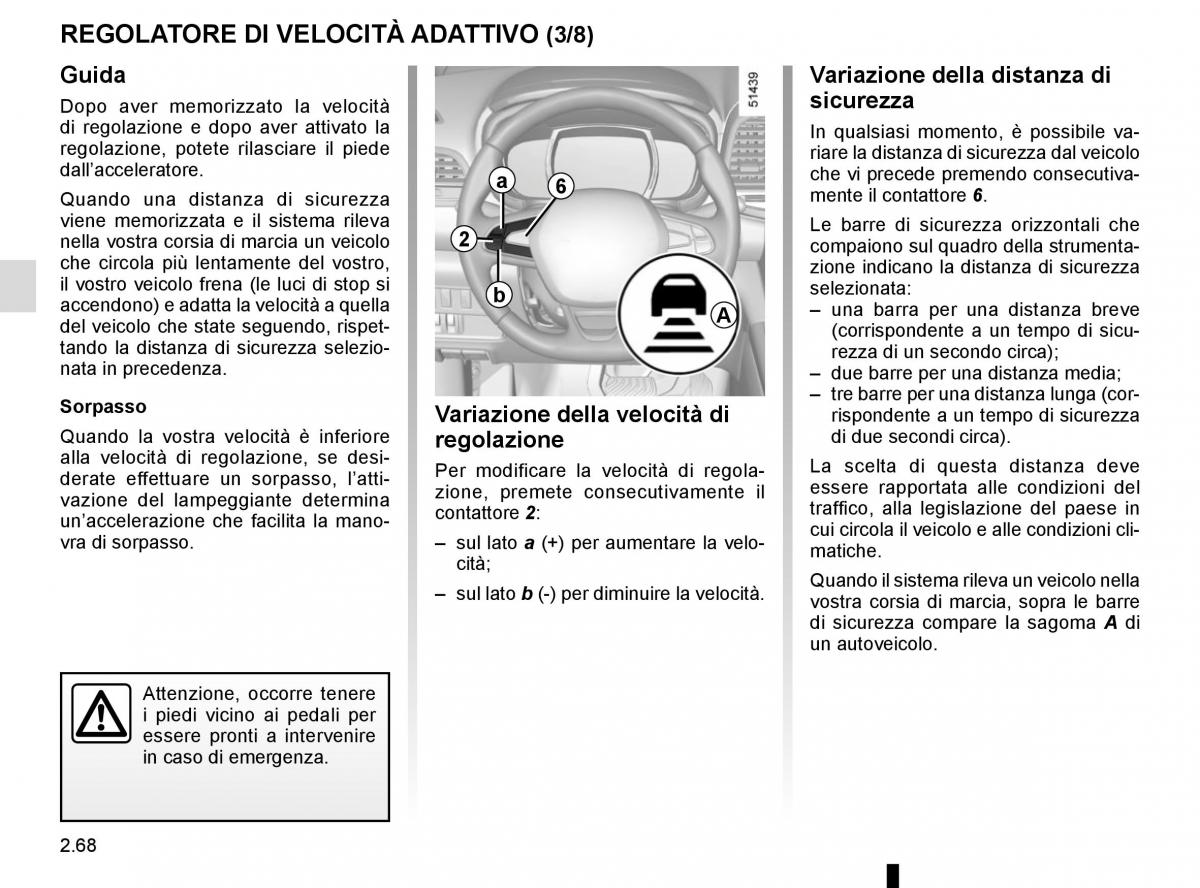 Bedienungsanleitung Renault Koleos II 2 manuale del proprietario / page 172