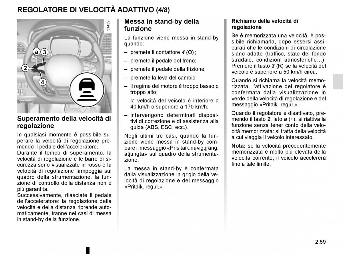 Bedienungsanleitung Renault Koleos II 2 manuale del proprietario / page 173