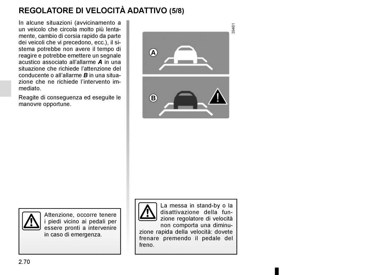 Bedienungsanleitung Renault Koleos II 2 manuale del proprietario / page 174