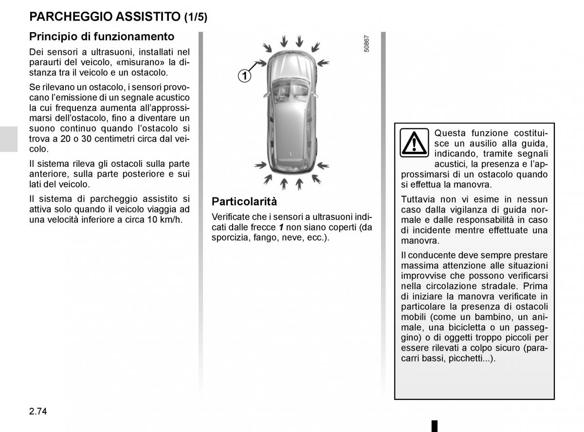 Bedienungsanleitung Renault Koleos II 2 manuale del proprietario / page 178