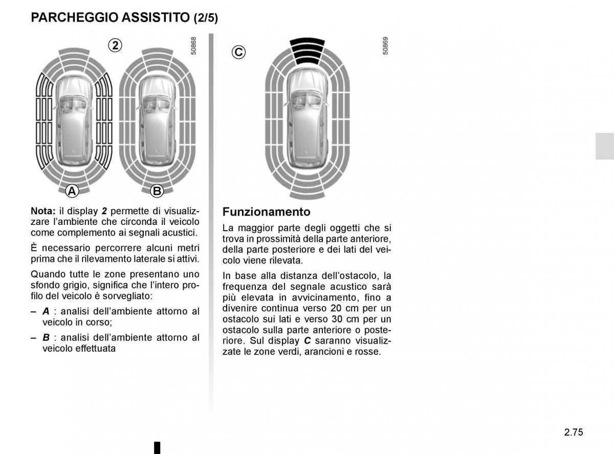 Bedienungsanleitung Renault Koleos II 2 manuale del proprietario / page 179