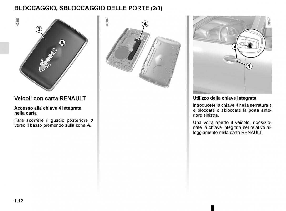 Renault Koleos II 2 manuale del proprietario / page 18