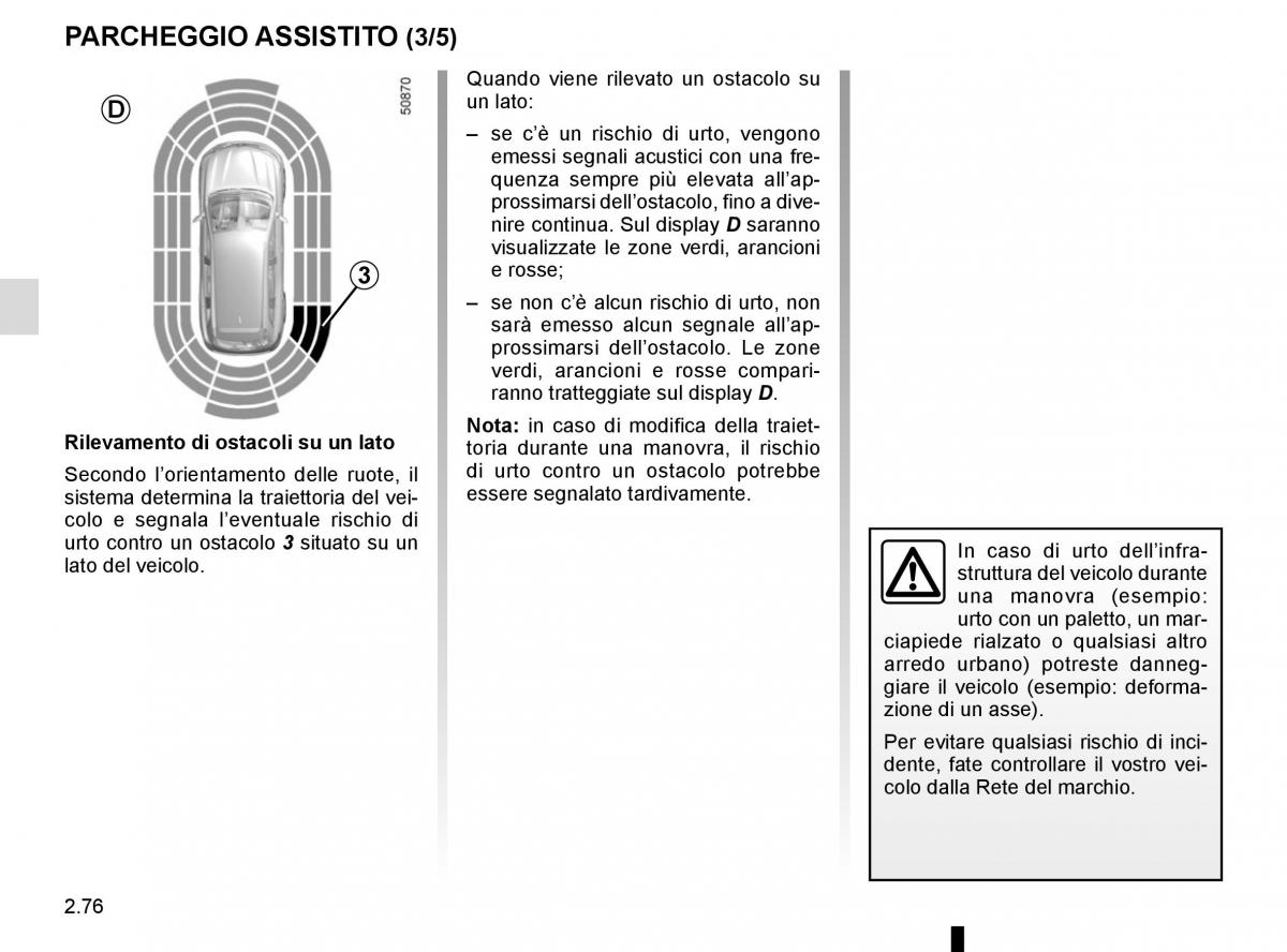 Renault Koleos II 2 manuale del proprietario / page 180