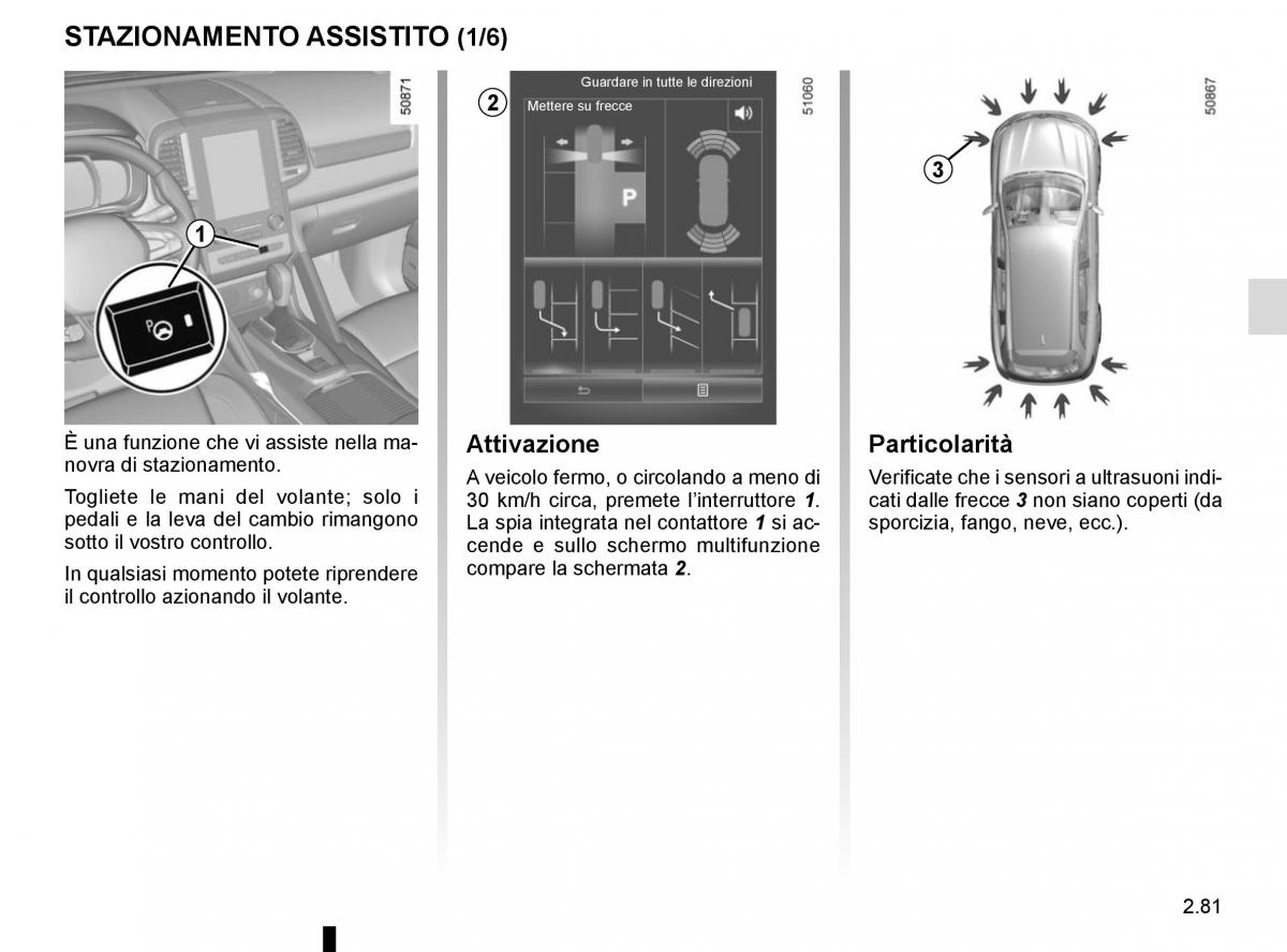 Bedienungsanleitung Renault Koleos II 2 manuale del proprietario / page 185