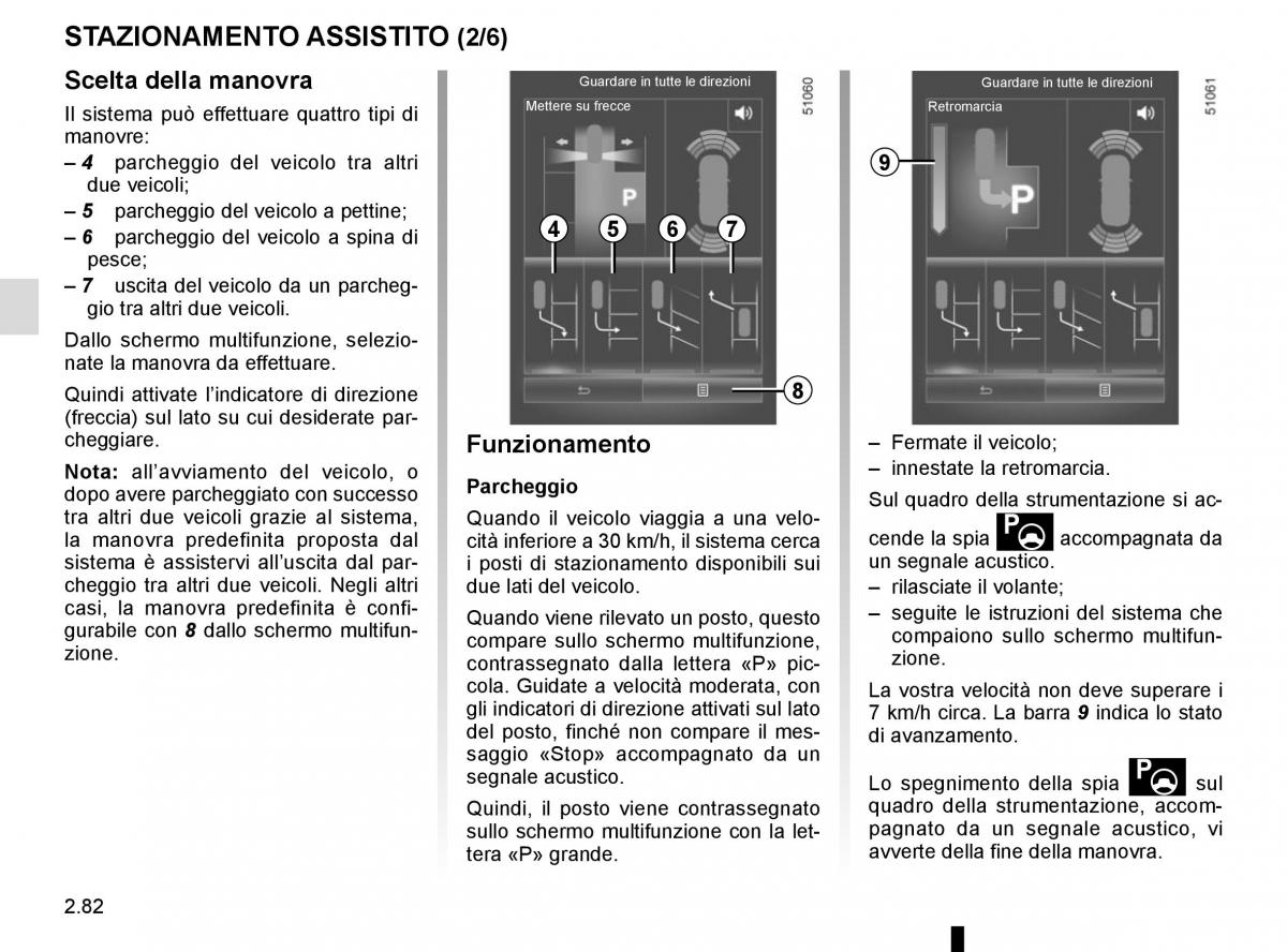 Bedienungsanleitung Renault Koleos II 2 manuale del proprietario / page 186