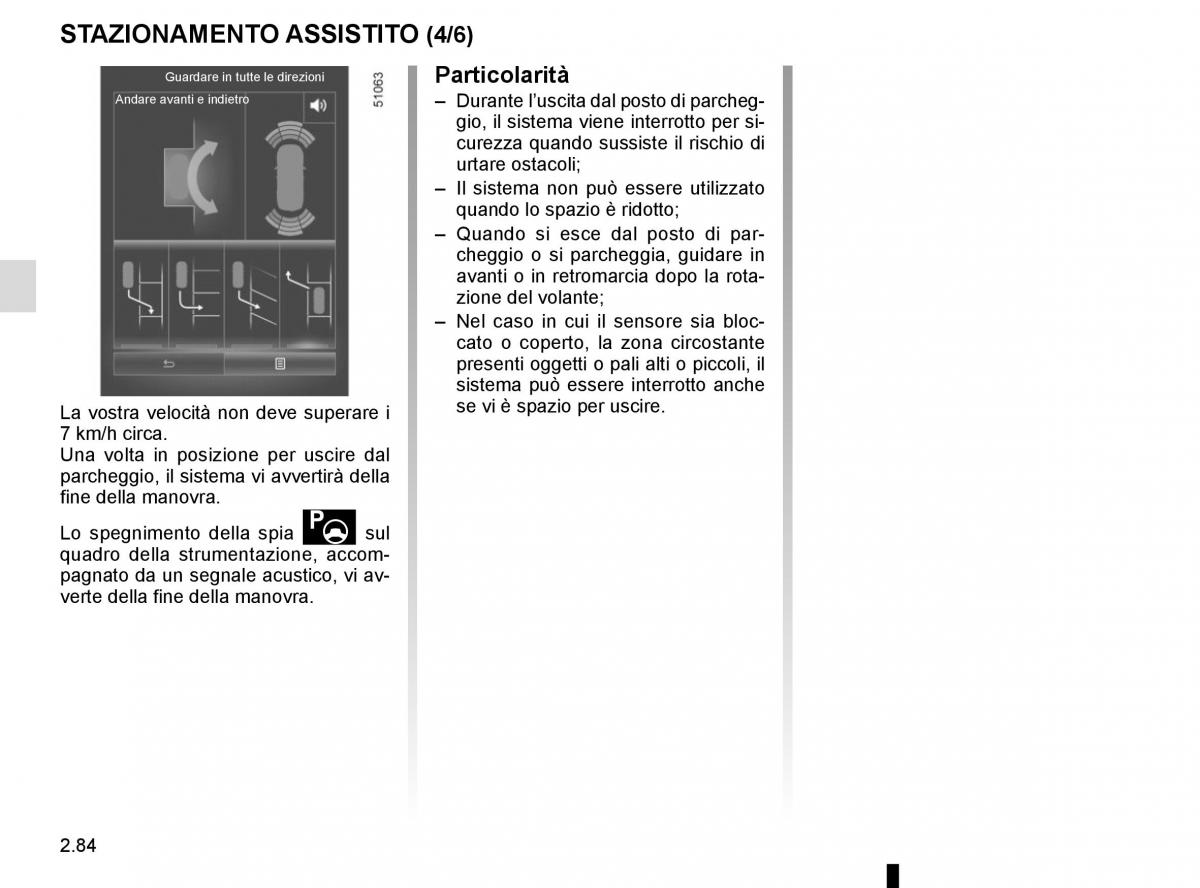 Bedienungsanleitung Renault Koleos II 2 manuale del proprietario / page 188