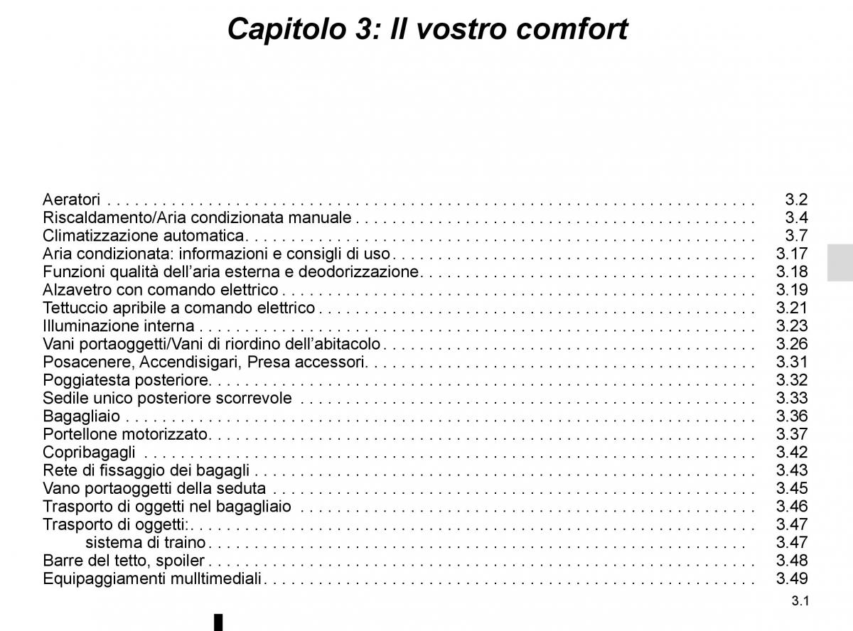 Renault Koleos II 2 manuale del proprietario / page 195