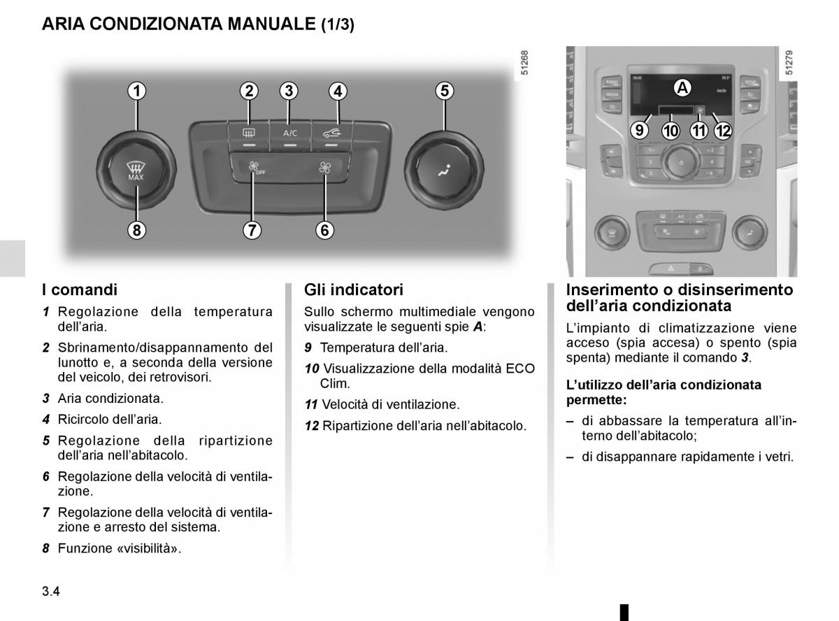 Renault Koleos II 2 manuale del proprietario / page 198