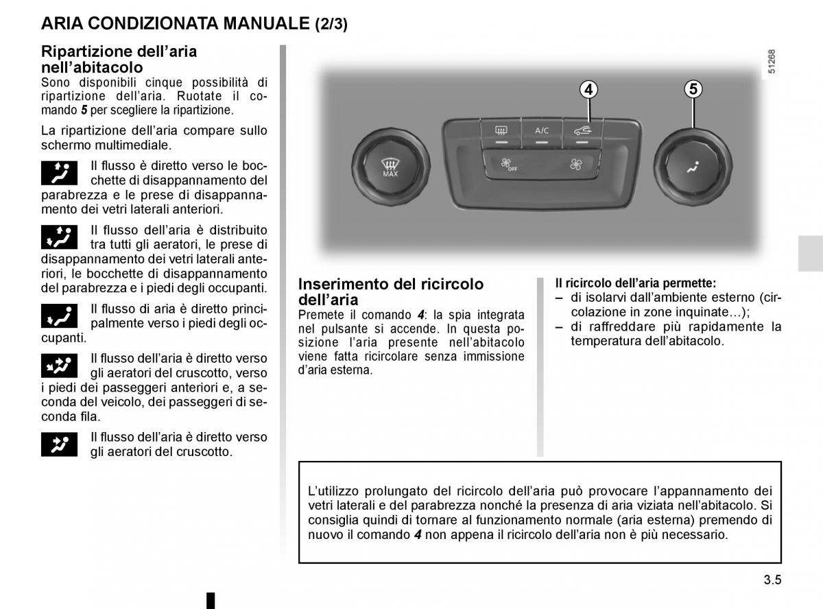 Bedienungsanleitung Renault Koleos II 2 manuale del proprietario / page 199