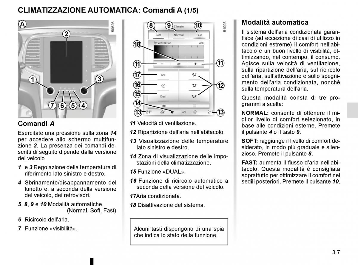 Bedienungsanleitung Renault Koleos II 2 manuale del proprietario / page 201