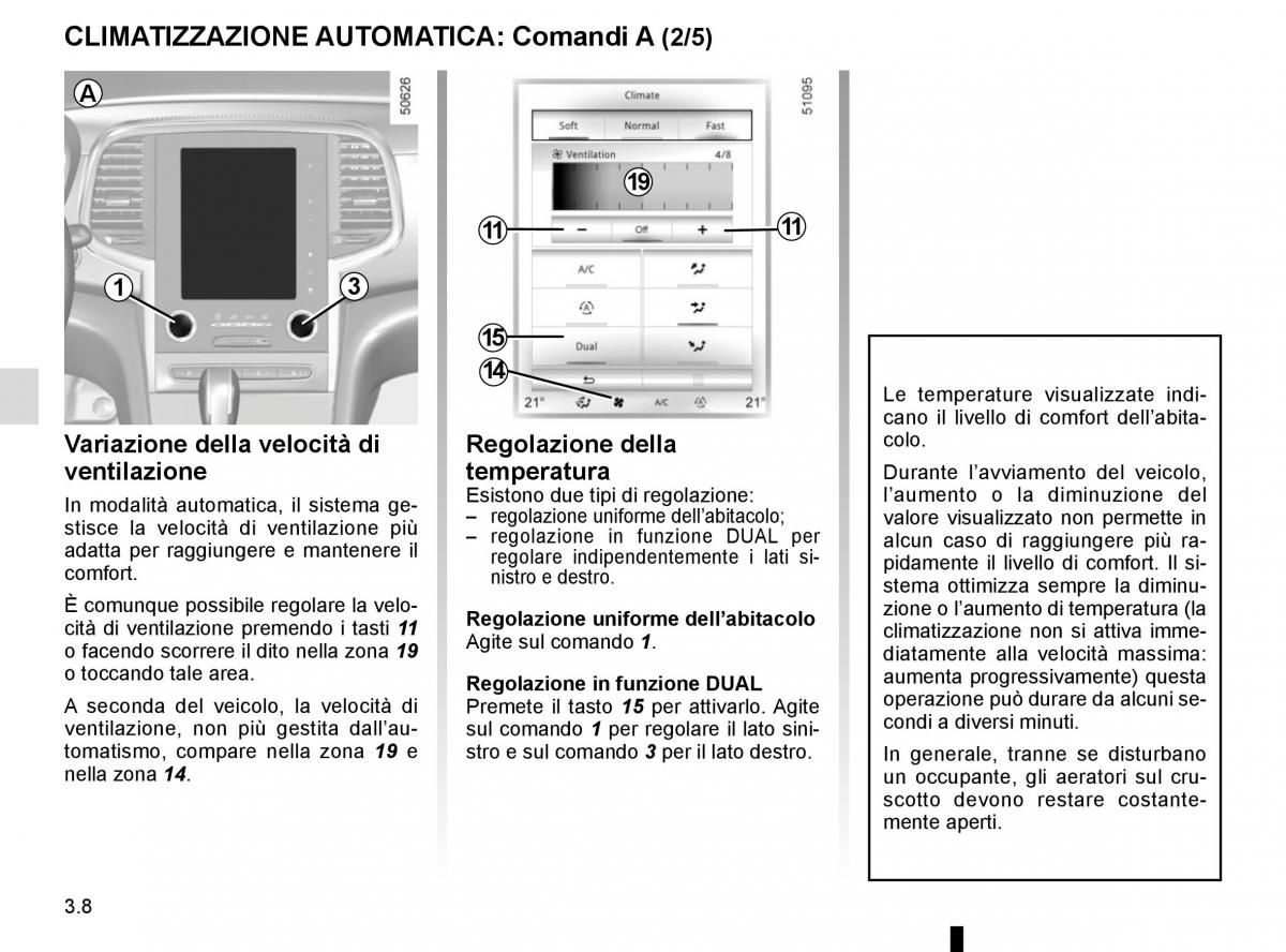 Renault Koleos II 2 manuale del proprietario / page 202