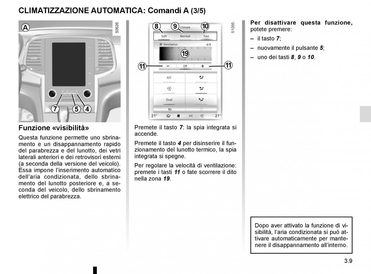 Bedienungsanleitung Renault Koleos II 2 manuale del proprietario / page 203