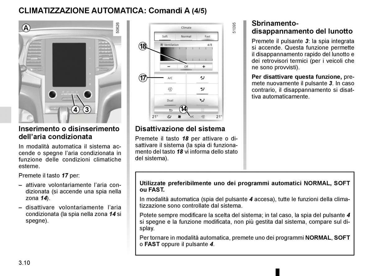 Renault Koleos II 2 manuale del proprietario / page 204