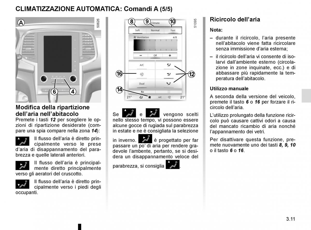 Bedienungsanleitung Renault Koleos II 2 manuale del proprietario / page 205