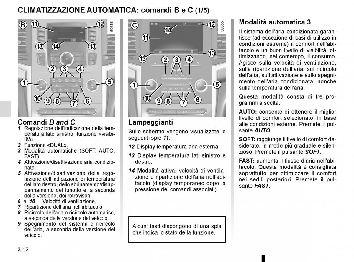 Renault Koleos II 2 manuale del proprietario / page 206