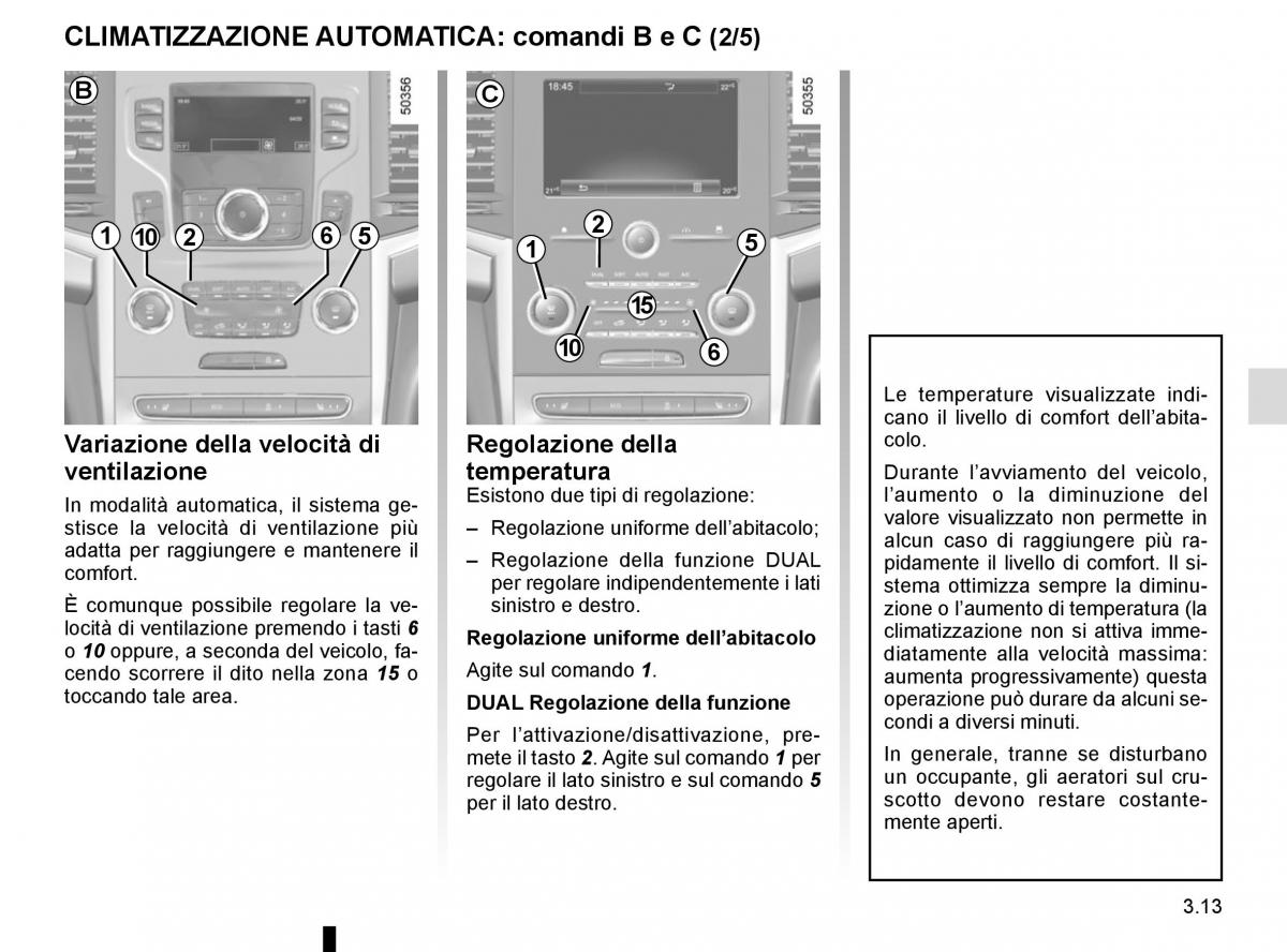 Renault Koleos II 2 manuale del proprietario / page 207