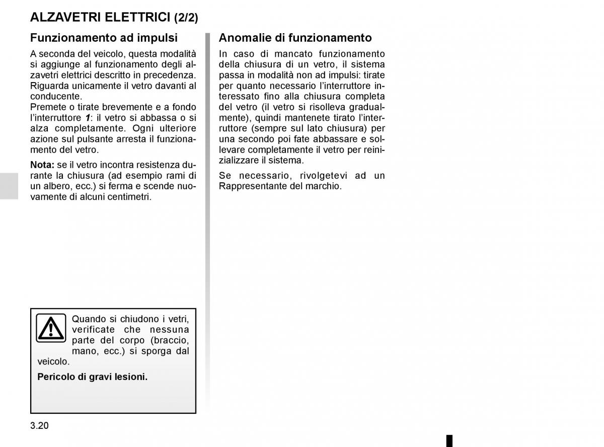 Bedienungsanleitung Renault Koleos II 2 manuale del proprietario / page 214