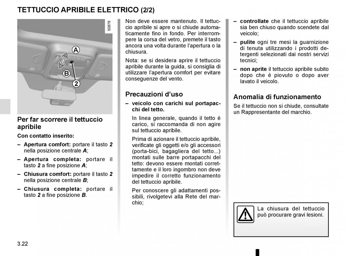 Bedienungsanleitung Renault Koleos II 2 manuale del proprietario / page 216