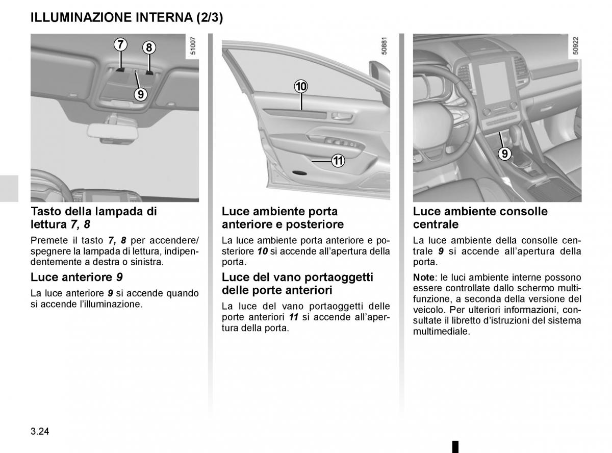 Bedienungsanleitung Renault Koleos II 2 manuale del proprietario / page 218