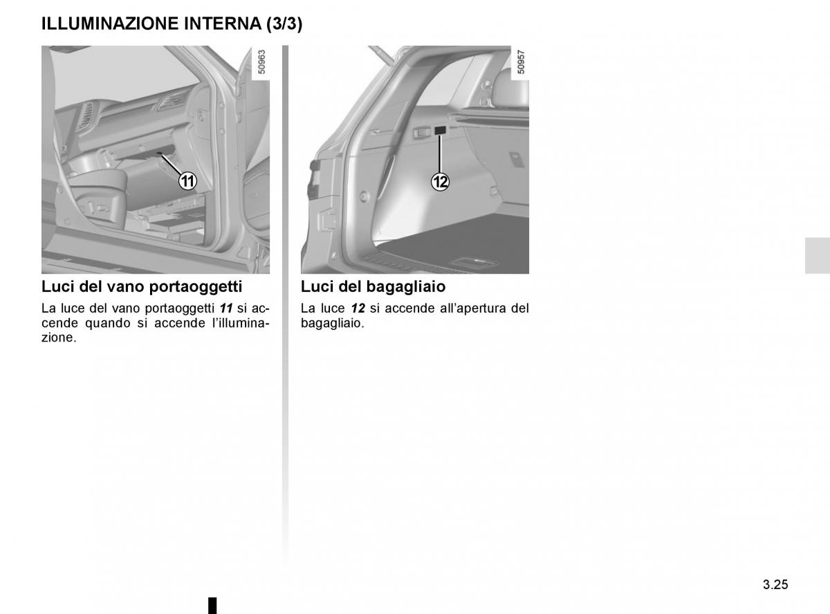 Bedienungsanleitung Renault Koleos II 2 manuale del proprietario / page 219