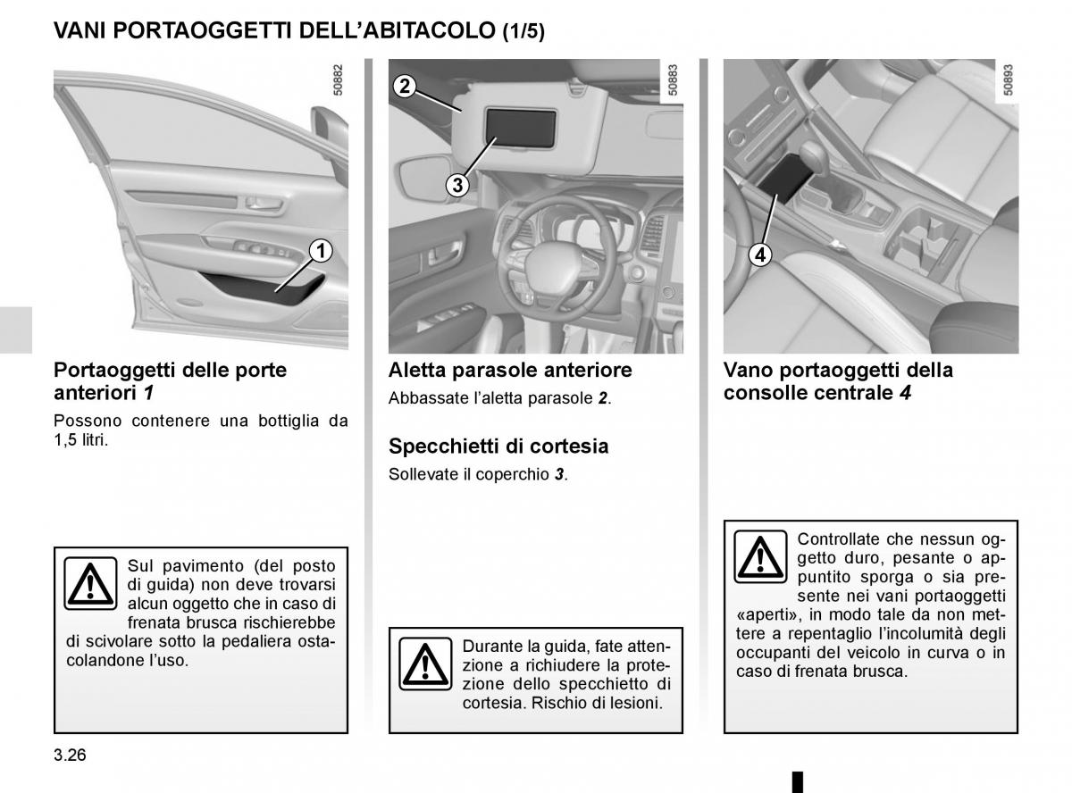 Renault Koleos II 2 manuale del proprietario / page 220