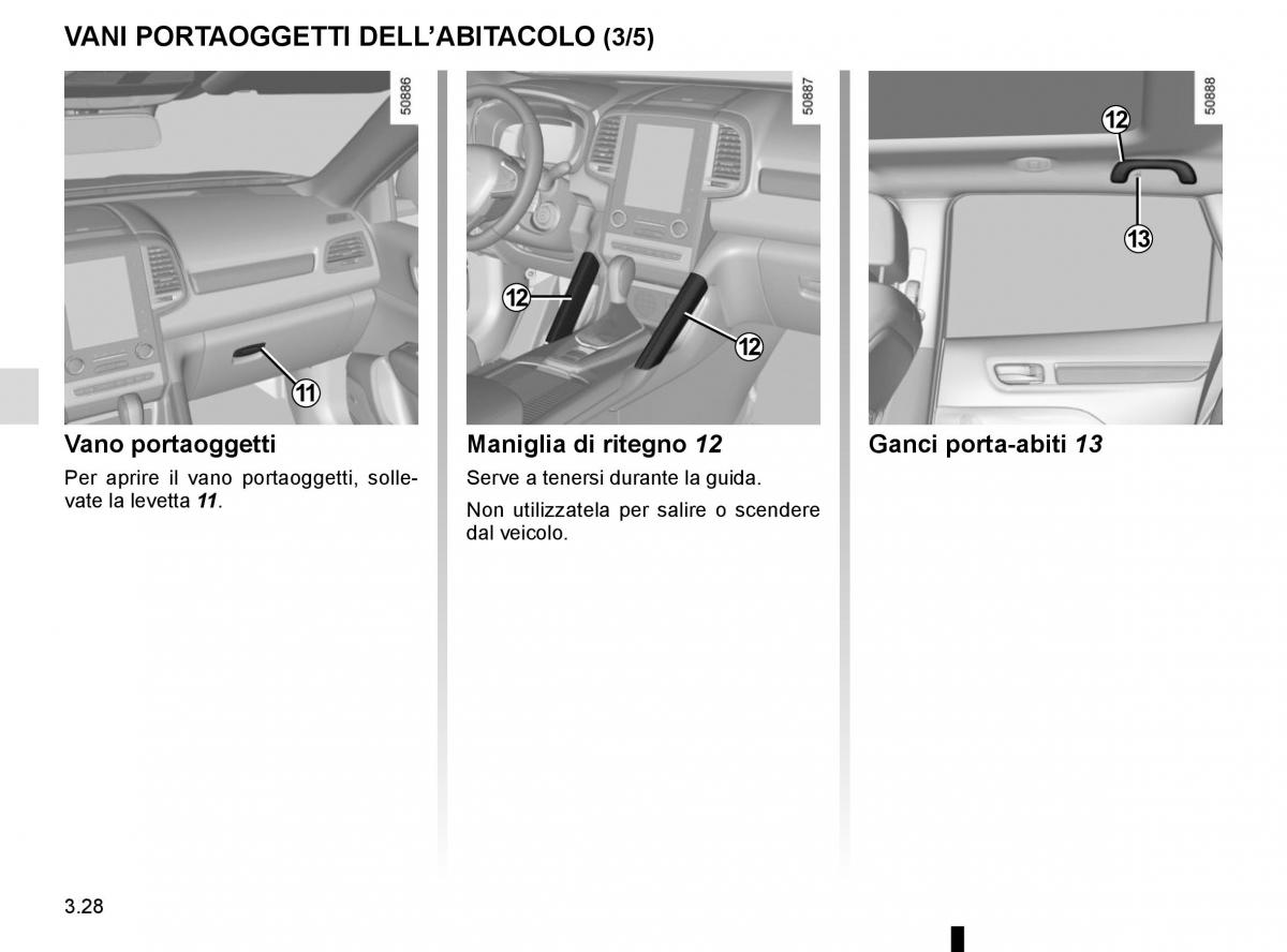 Renault Koleos II 2 manuale del proprietario / page 222