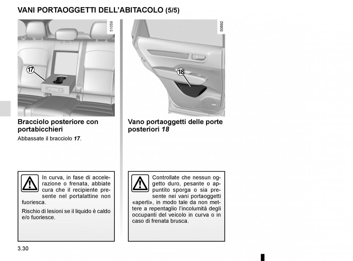 Bedienungsanleitung Renault Koleos II 2 manuale del proprietario / page 224