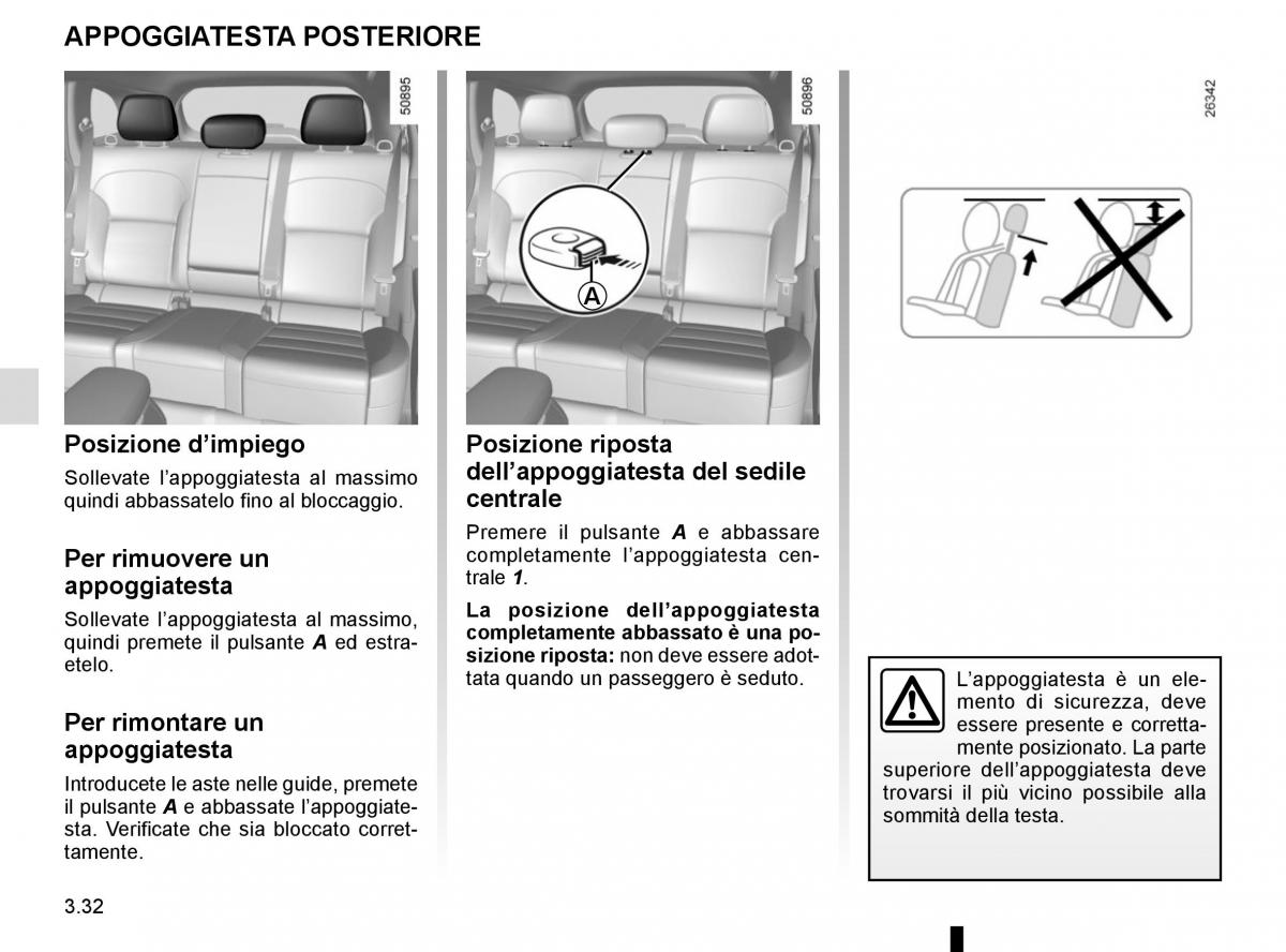 Bedienungsanleitung Renault Koleos II 2 manuale del proprietario / page 226