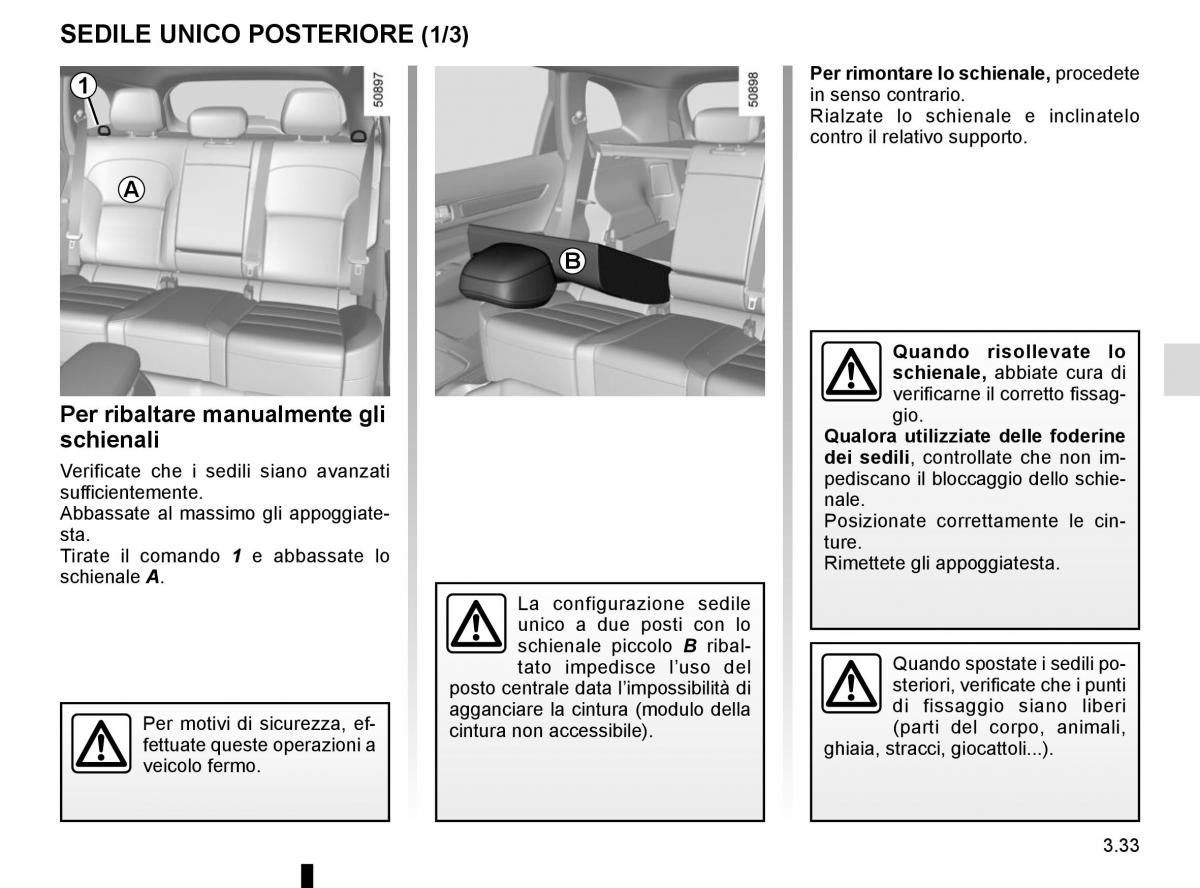 Bedienungsanleitung Renault Koleos II 2 manuale del proprietario / page 227